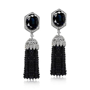 Alonza Sapphire Earrings