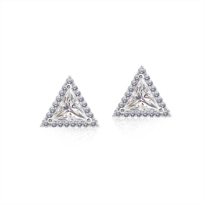 Triangle Border Set Studs