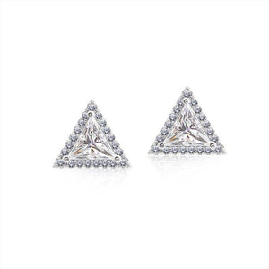 Triangle Border Set Studs
