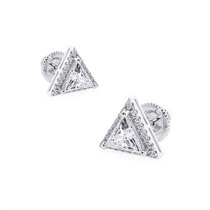 Triangle Border Set Studs