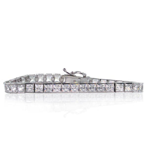 16ct. Eq. Princess Tennis Bracelet