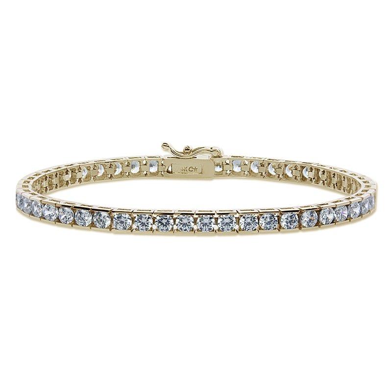 Tennis Bracelet Yellow Gold