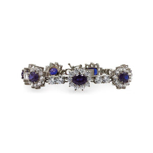 Rosemond Sapphire Grand Bracelet