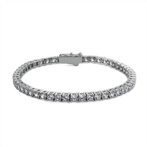 Vianne Round Prong Tennis Bracelet