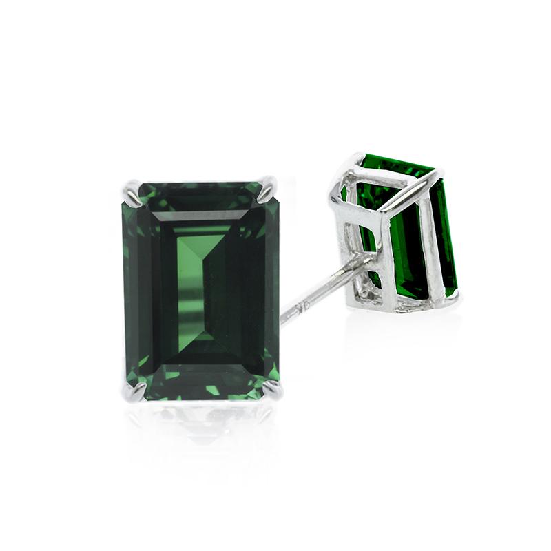 Simply Green Emerald Cut