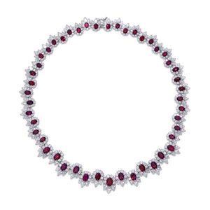 Marina Ruby Necklace