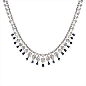 Grand Chicory Drop Necklace