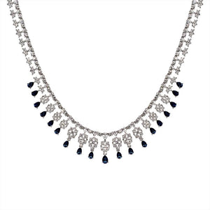 Grand Chicory Drop Necklace