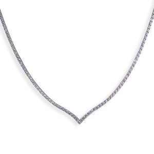Vee Line Necklace