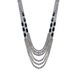 Premier Double Regal Necklace Sapphire