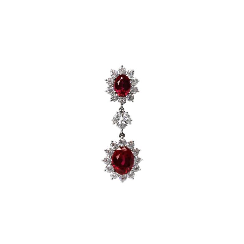 Rosemond Ruby Pendant