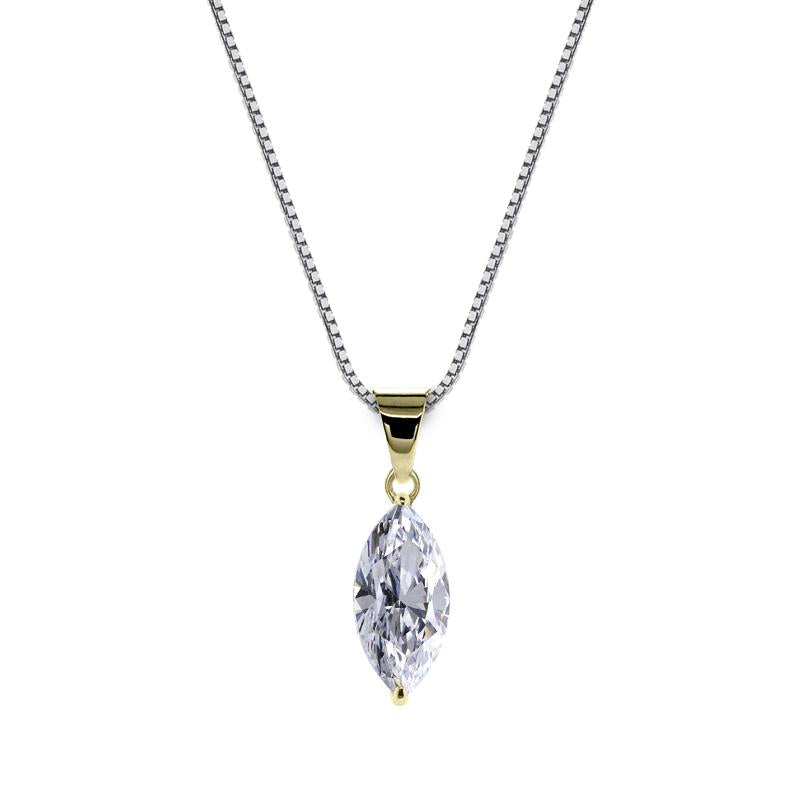 Marquise Pendant
