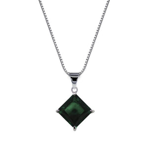 Princess Pendant in Green