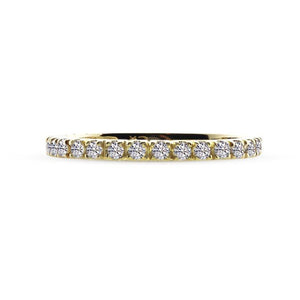 Eternity Basic in Yellow Gold