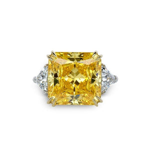 Princess Cocktail In Fancy Yellow