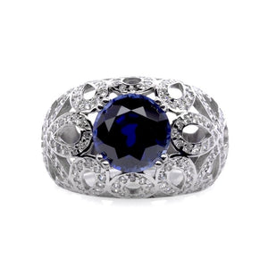 The Garden Ring in Sapphire