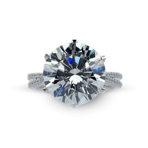 Royal Round Solitaire Microset