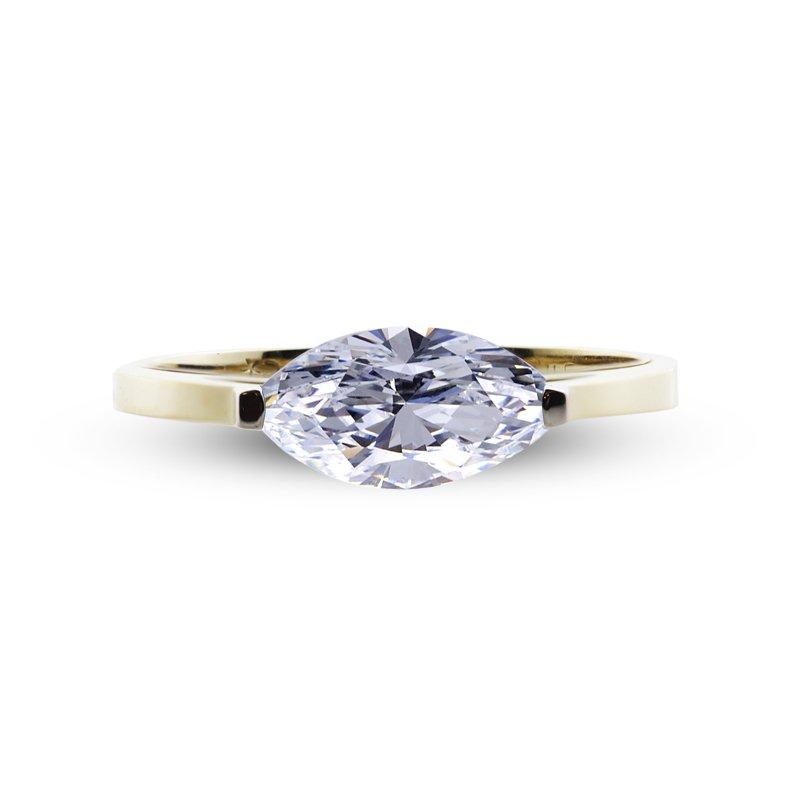 Magnificent Marquise Yellow Gold