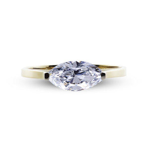 Magnificent Marquise Yellow Gold