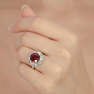 Anastasia Ruby Ring