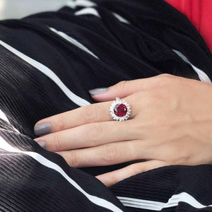 Anastasia Ruby Ring