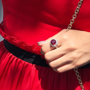 Anastasia Ruby Ring