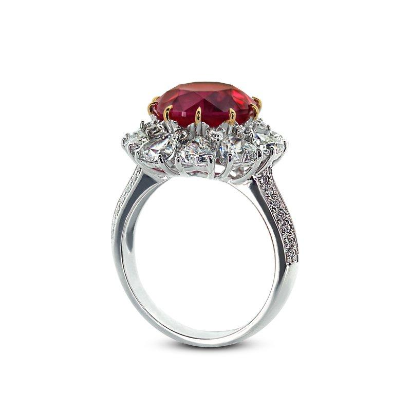 Anastasia Ruby Ring