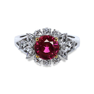 Elizabeth Ruby Ring