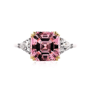 Premier Pink Asscher Trilogy