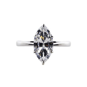 Duchess Marquise Six Prong Ring