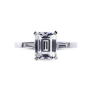 Magnificent Emerald Cut