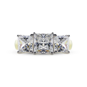 Grand Princess Trilogy in Yellow Gold