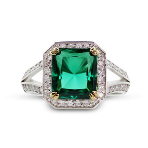 Emerald Green Border set