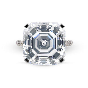 Elegant Microset Asscher