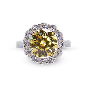 Premier Brilliant Cluster Yellow