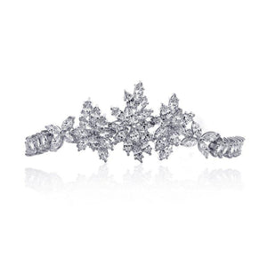 Cross Vine Bracelet