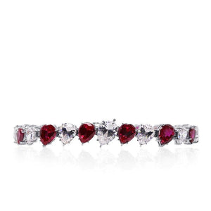 Ruby Pears Bracelet