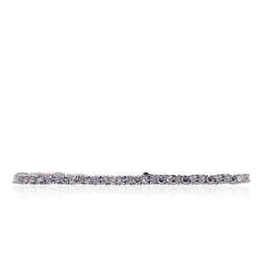 Oval Tennis Bracelet