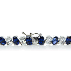 Sapphire Aroma Necklace