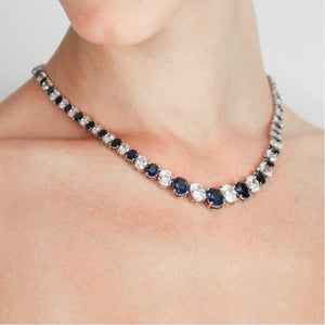 Sapphire Aroma Necklace