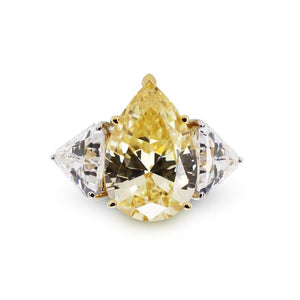 Classy Pear Trilogy Fancy Yellow