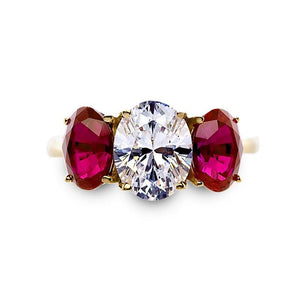 Oval Ruby Loin Trilogy