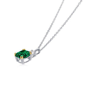 Gemma Cushion Drop Pendant