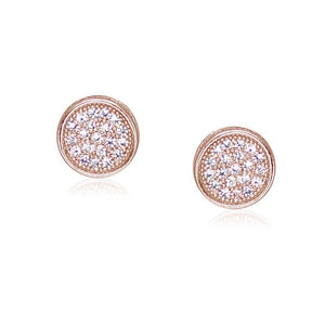 Gala Studs in Rose