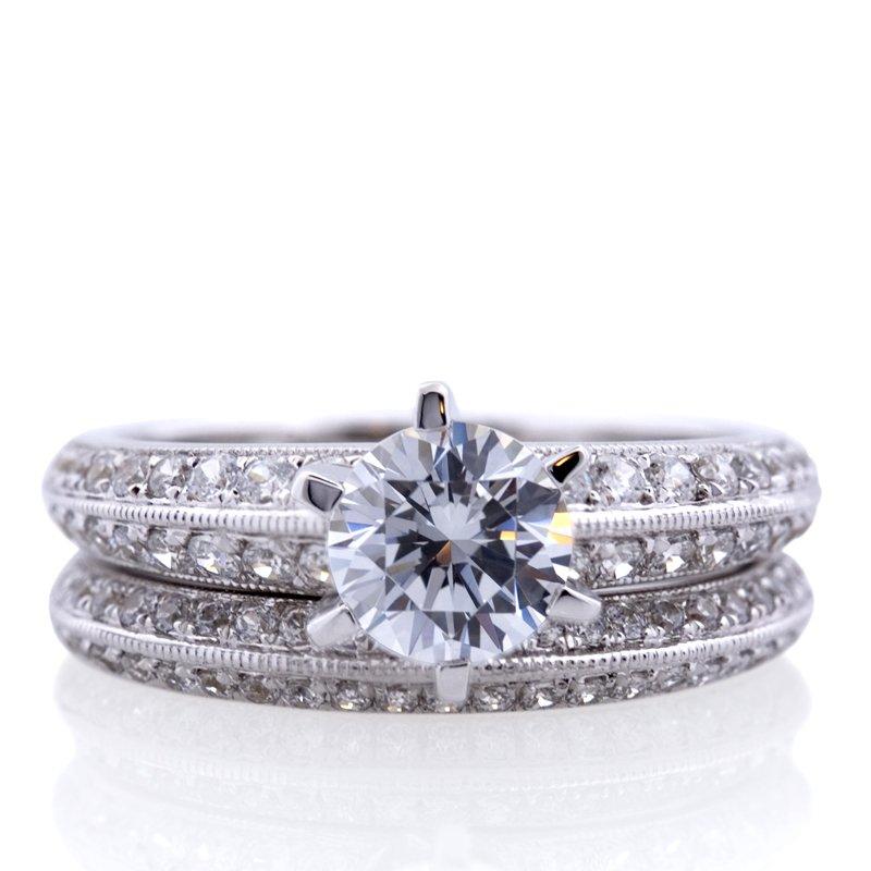 Noble Crown Set Ring