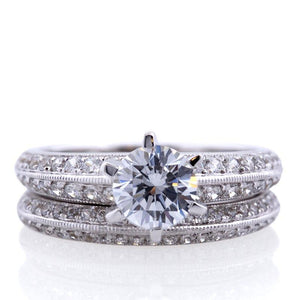 Noble Crown Set Ring