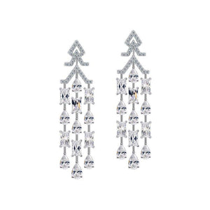 Sterling Silver Drop Earrings