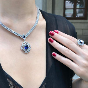 Drop Hope Grand Necklace