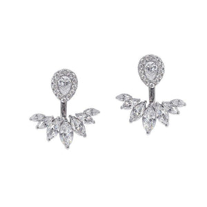 Sterling Silver Ear Jackets