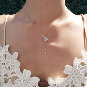 Snowflower Necklace